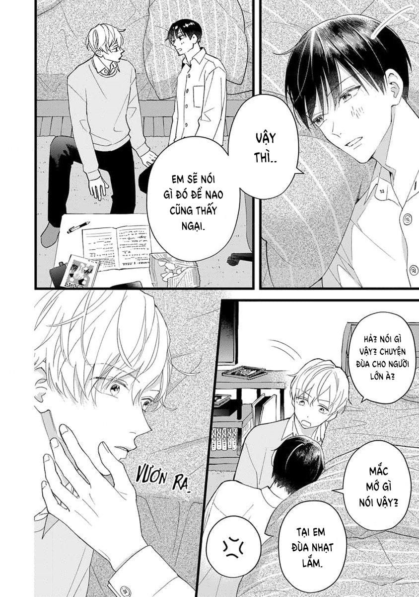 Khắc Ghi Nụ Hôn Của Anh: Chapter 7.5