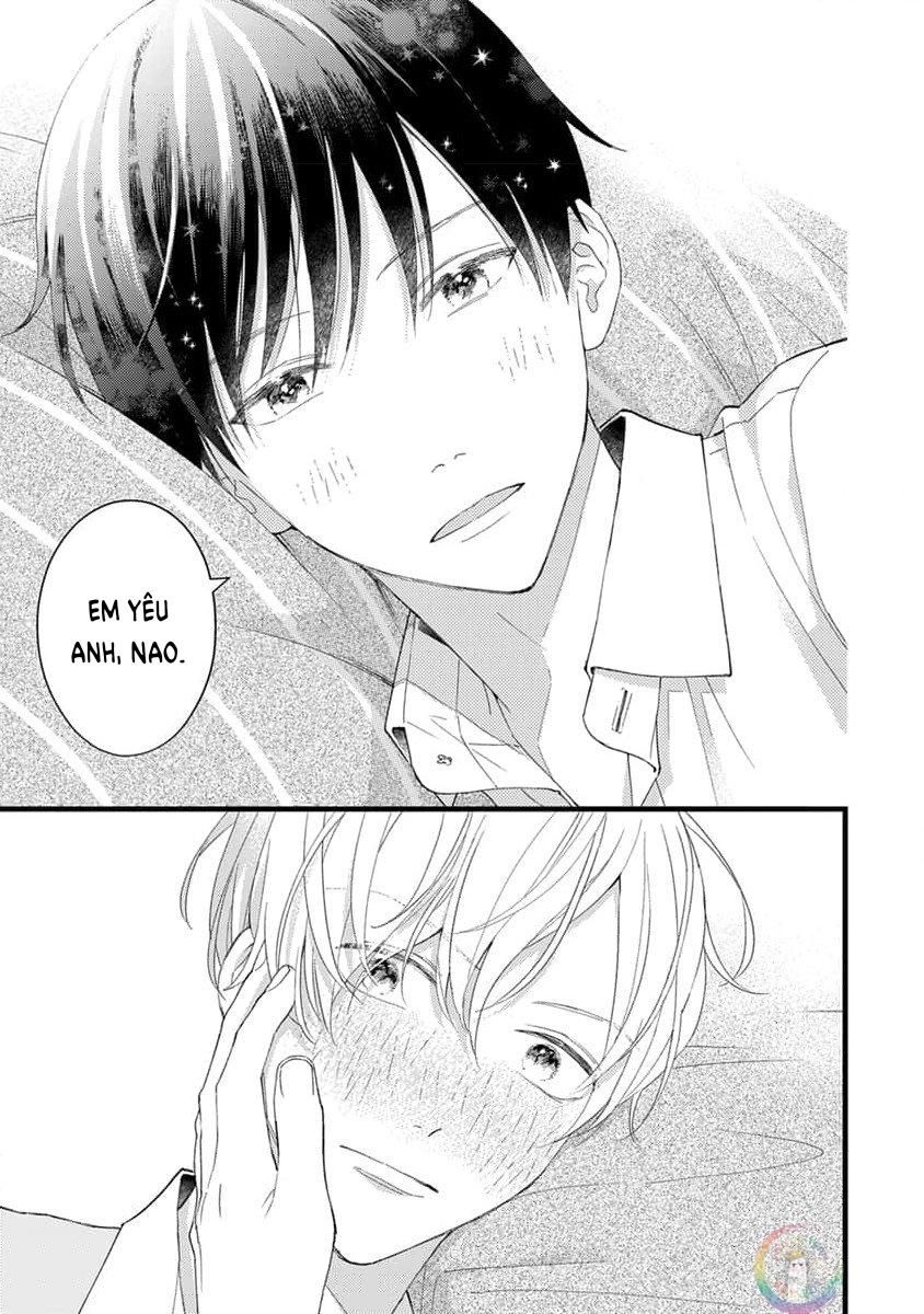 Khắc Ghi Nụ Hôn Của Anh: Chapter 7.5