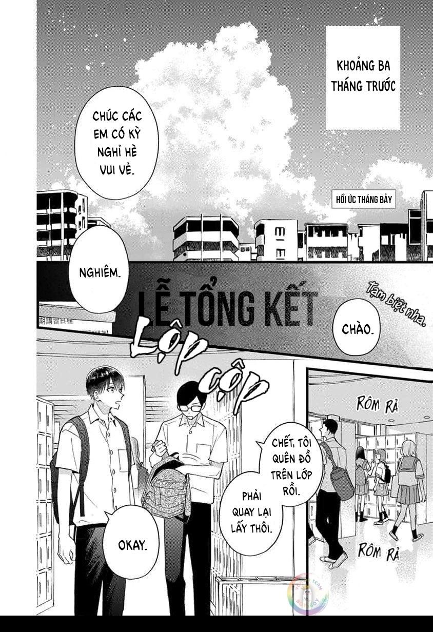 Khắc Ghi Nụ Hôn Của Anh: Chapter 7.5