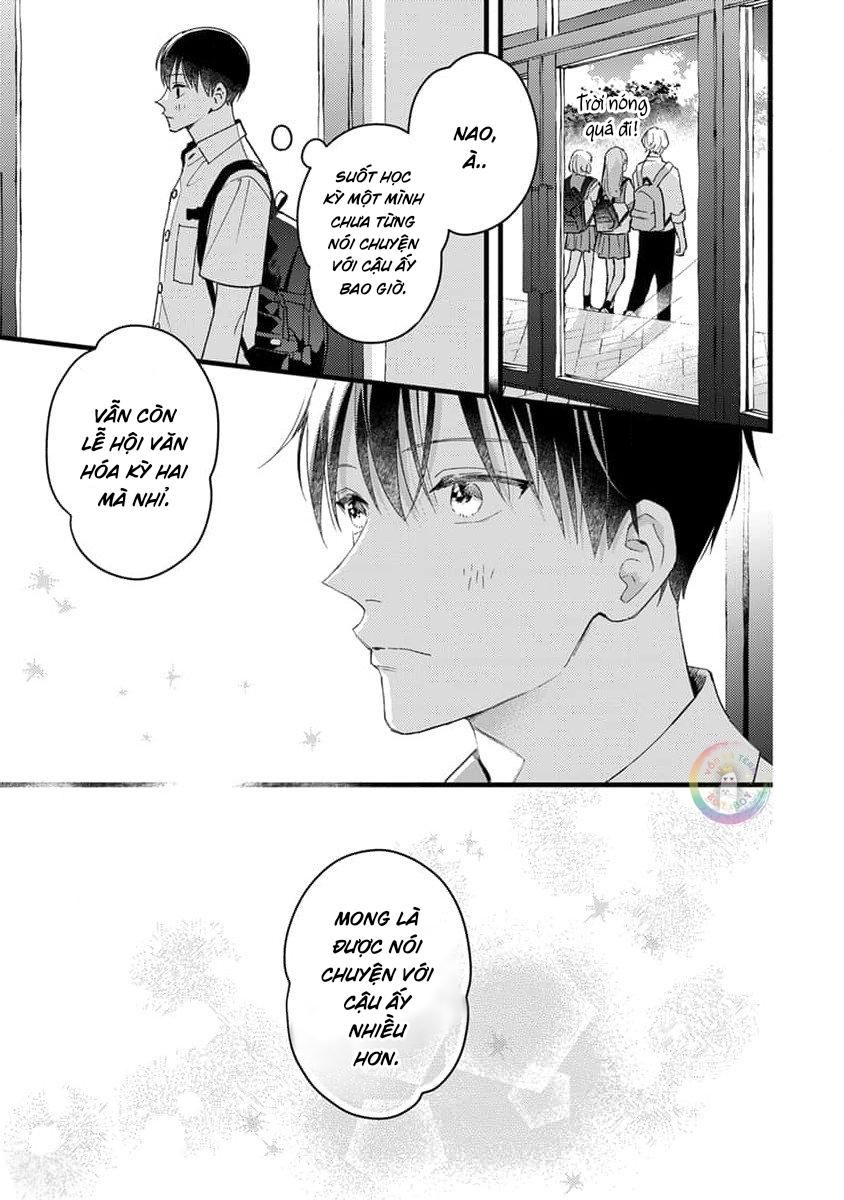 Khắc Ghi Nụ Hôn Của Anh: Chapter 7.5