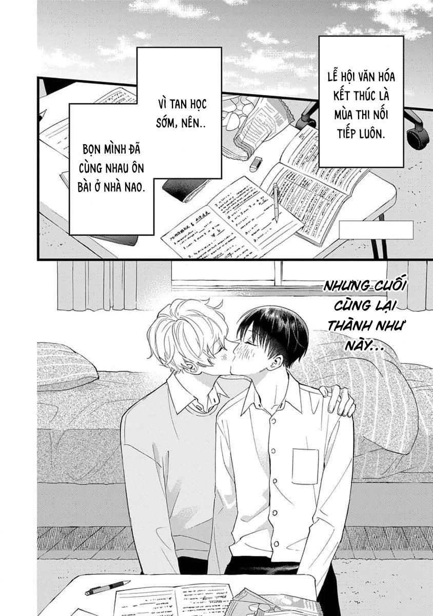 Khắc Ghi Nụ Hôn Của Anh: Chapter 7.5