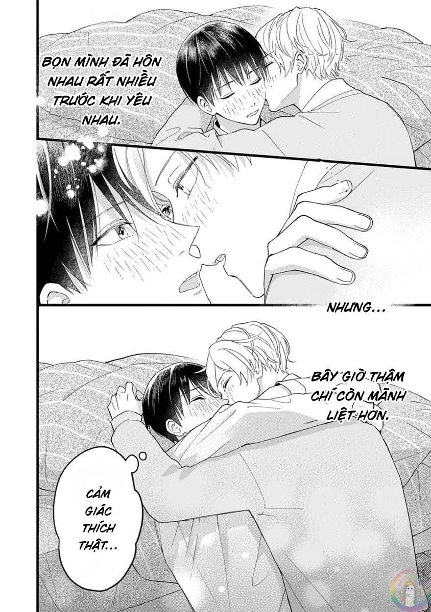 Khắc Ghi Nụ Hôn Của Anh: Chapter 7.5