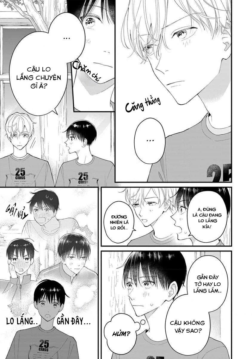 Khắc Ghi Nụ Hôn Của Anh: Chapter 7