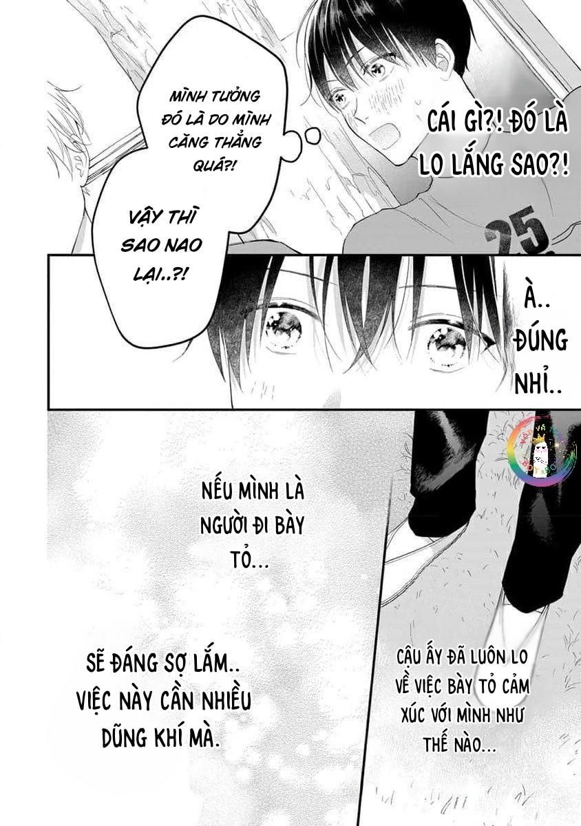 Khắc Ghi Nụ Hôn Của Anh: Chapter 7