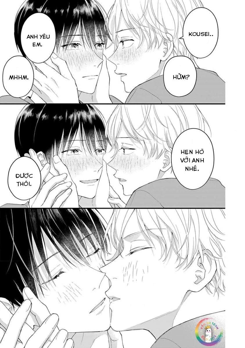 Khắc Ghi Nụ Hôn Của Anh: Chapter 7