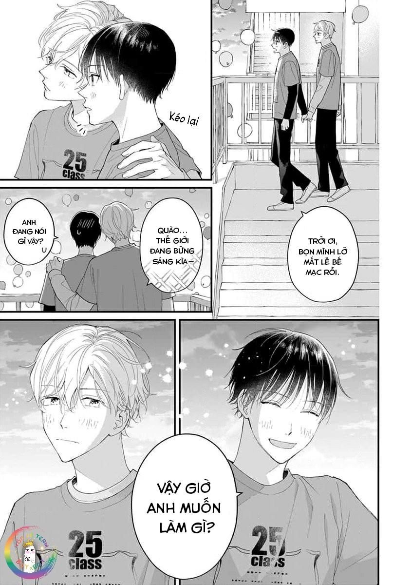 Khắc Ghi Nụ Hôn Của Anh: Chapter 7