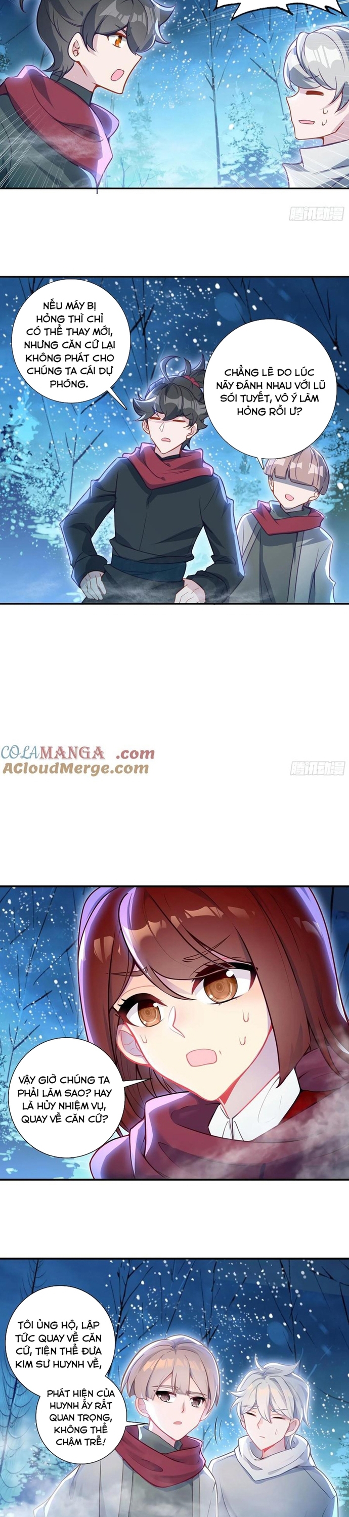 Khắc Kim Thành Tiên: Chapter 132