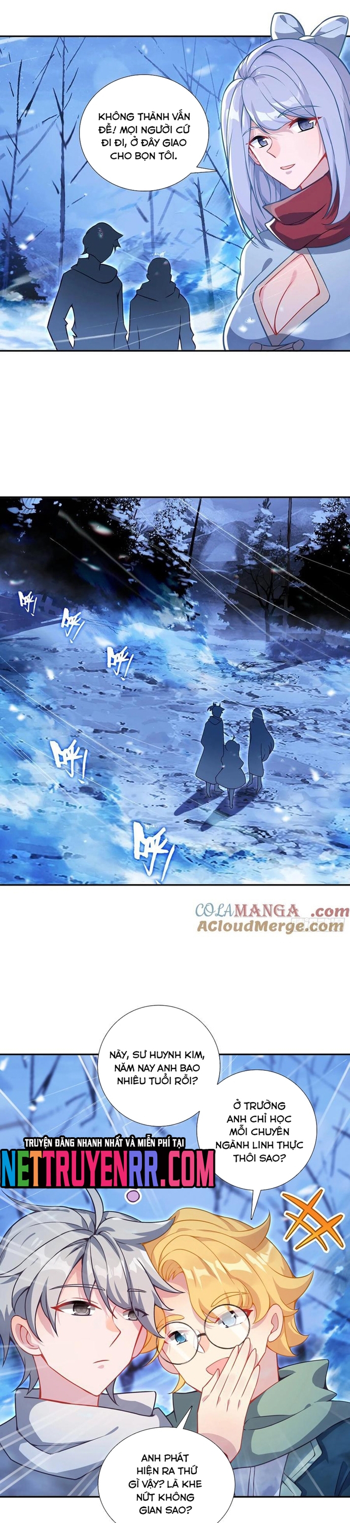 Khắc Kim Thành Tiên: Chapter 132