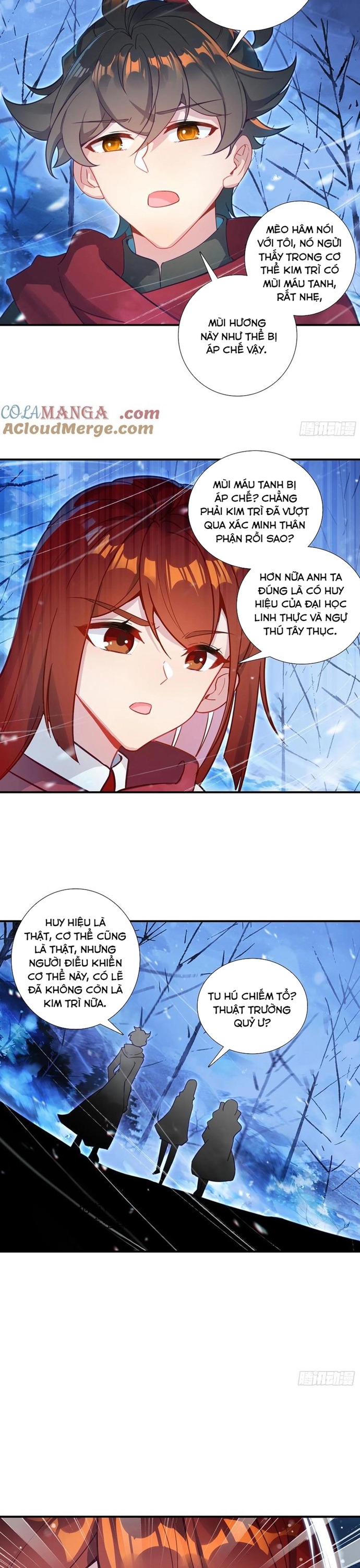 Khắc Kim Thành Tiên: Chapter 132