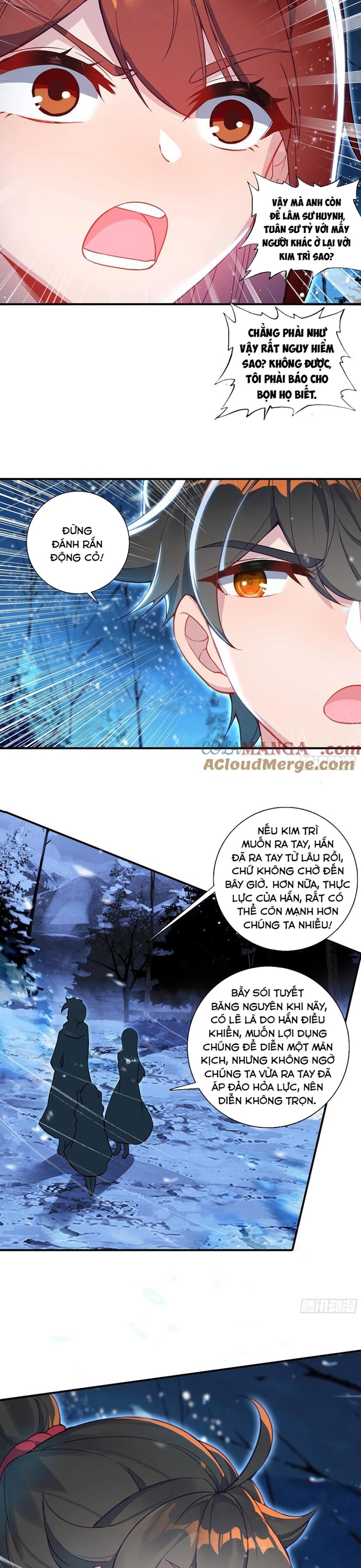 Khắc Kim Thành Tiên: Chapter 132