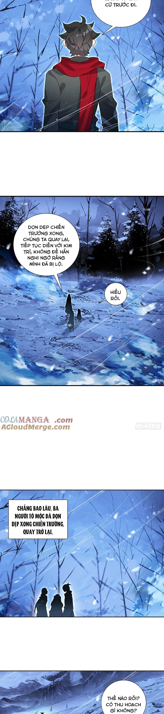 Khắc Kim Thành Tiên: Chapter 132