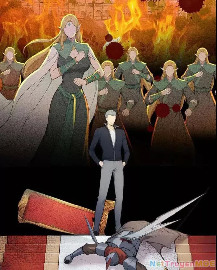 Khắp Thần Giới: Ta Hiến Tế Hàng Vạn Sinh Linh Trở Thành Thần: Chapter 96