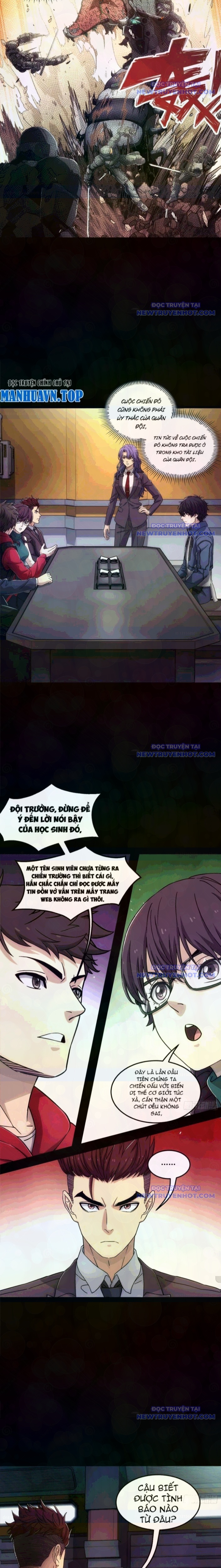 Khế Ước Cương Thiết: Chapter 21