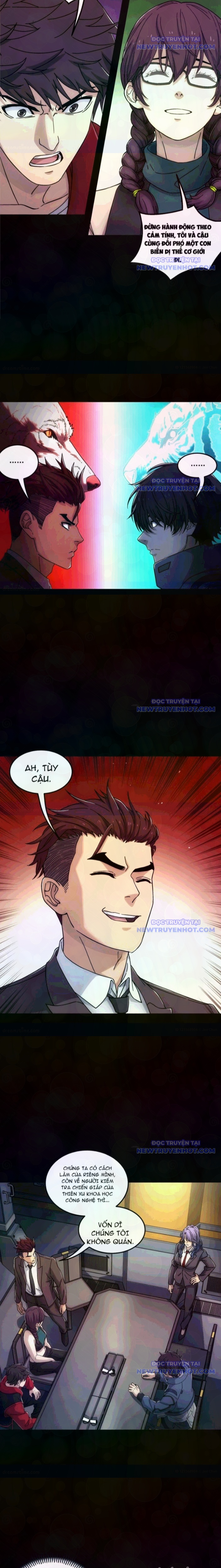 Khế Ước Cương Thiết: Chapter 21