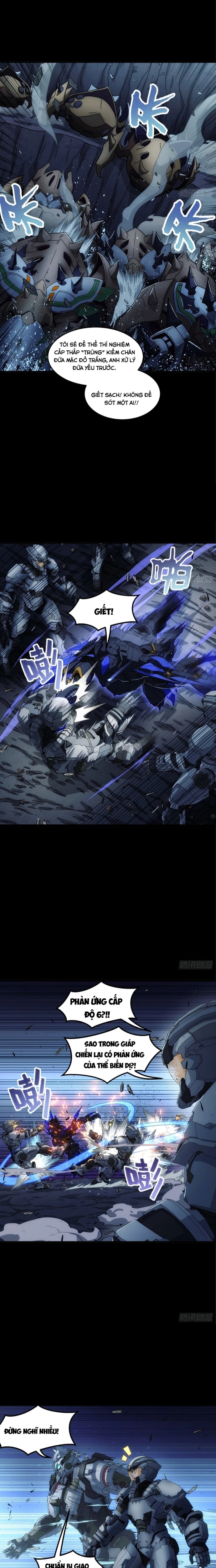 Khế Ước Cương Thiết: Chapter 25