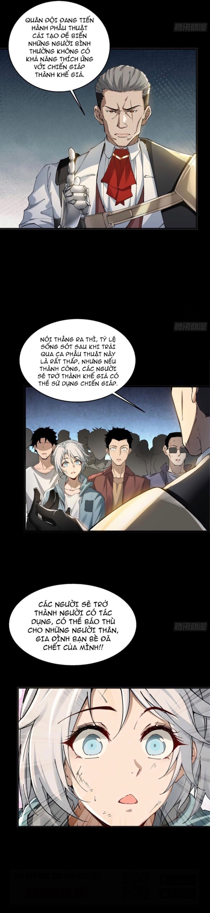 Khế Ước Cương Thiết: Chapter 27