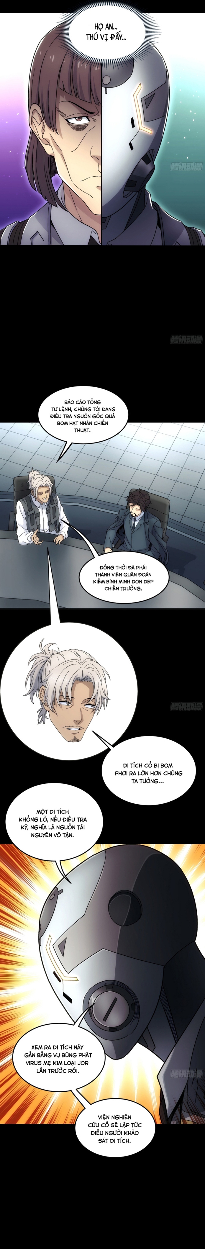 Khế Ước Cương Thiết: Chapter 33