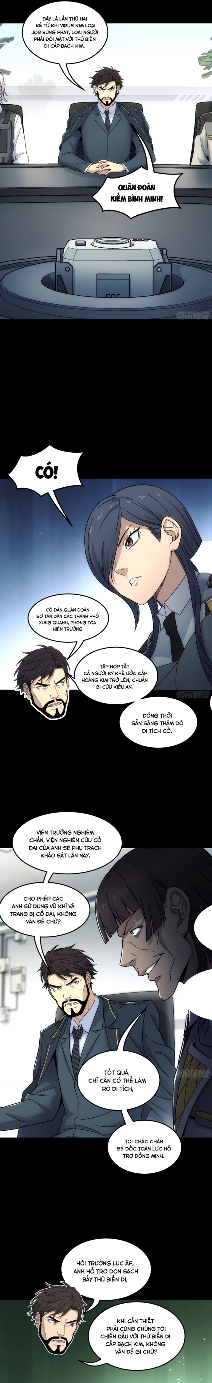 Khế Ước Cương Thiết: Chapter 33