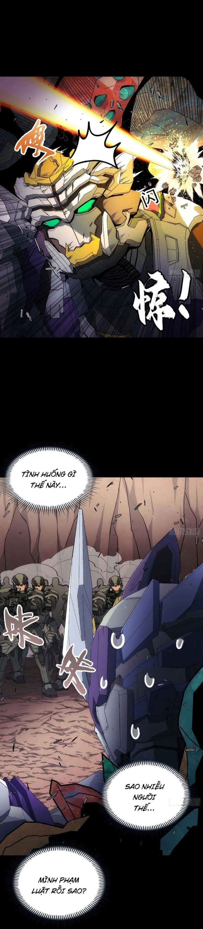 Khế Ước Cương Thiết: Chapter 35