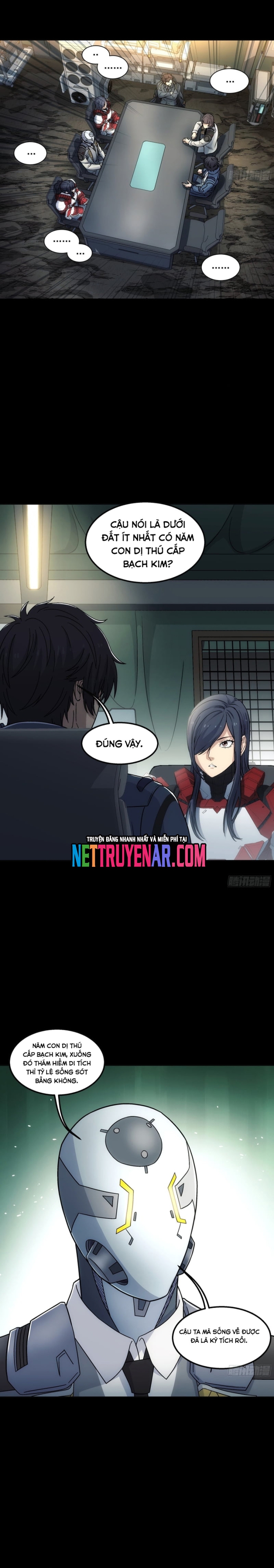 Khế Ước Cương Thiết: Chapter 36