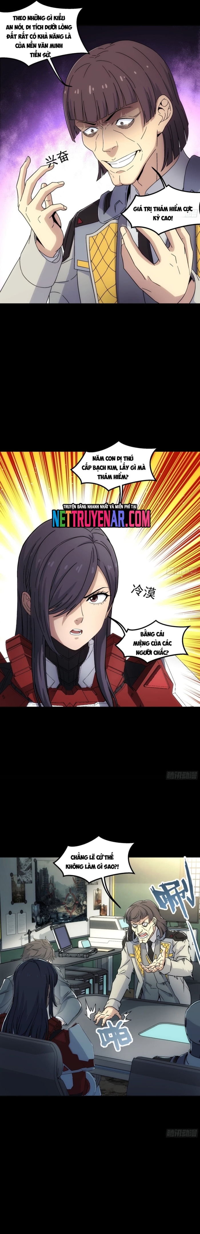 Khế Ước Cương Thiết: Chapter 36