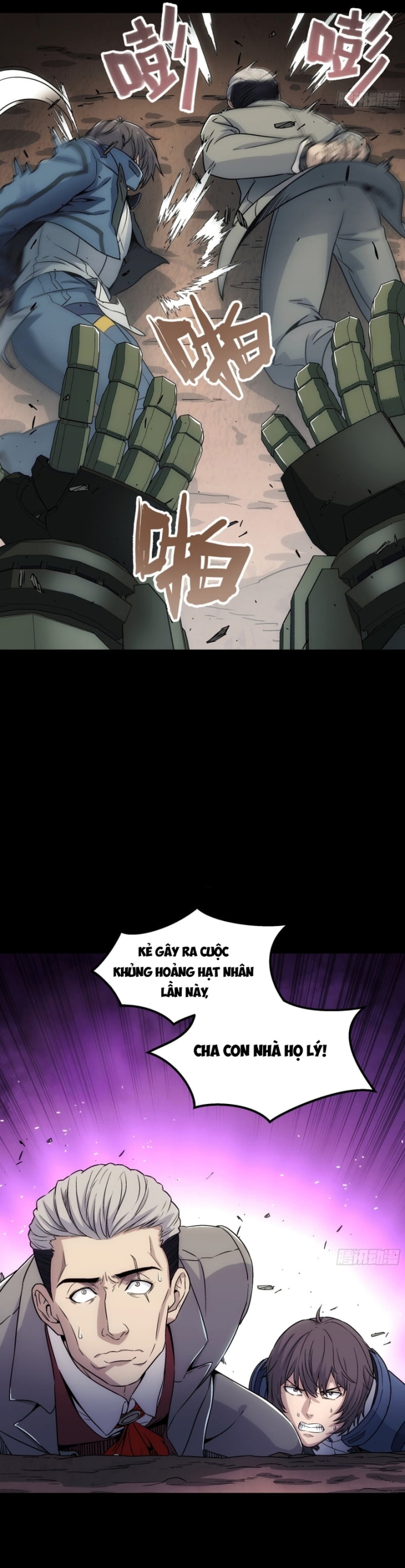 Khế Ước Cương Thiết: Chapter 36