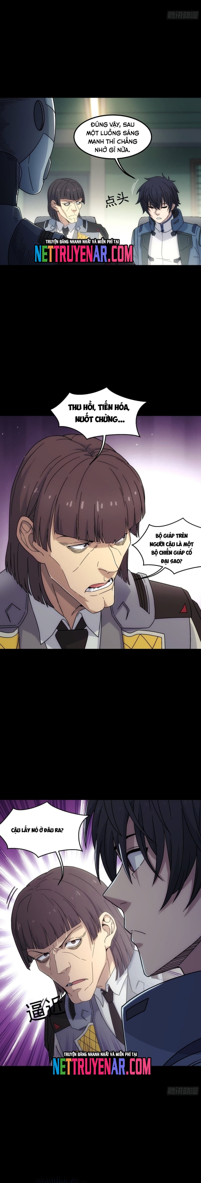 Khế Ước Cương Thiết: Chapter 36