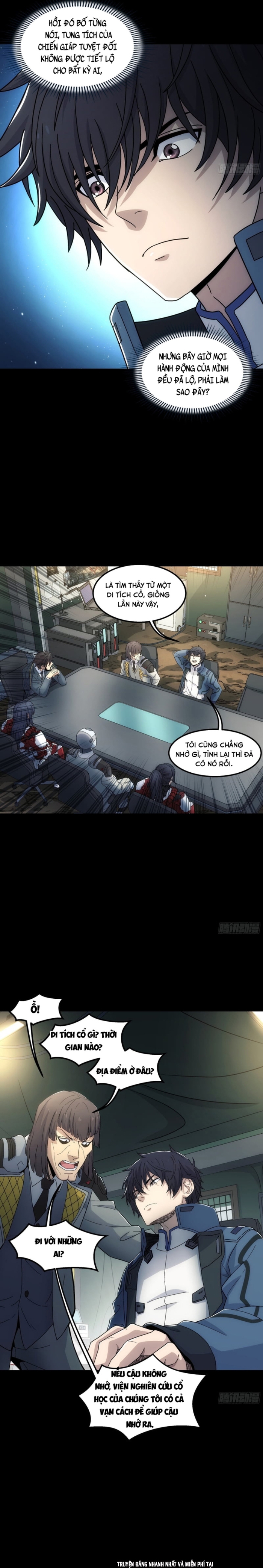 Khế Ước Cương Thiết: Chapter 36