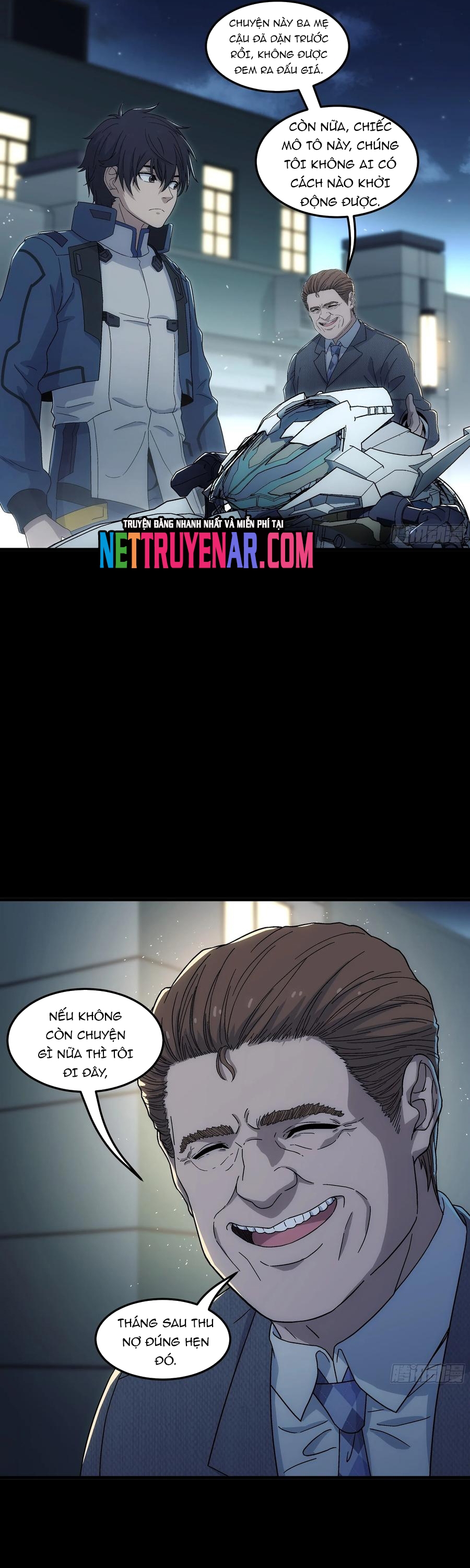 Khế Ước Cương Thiết: Chapter 38