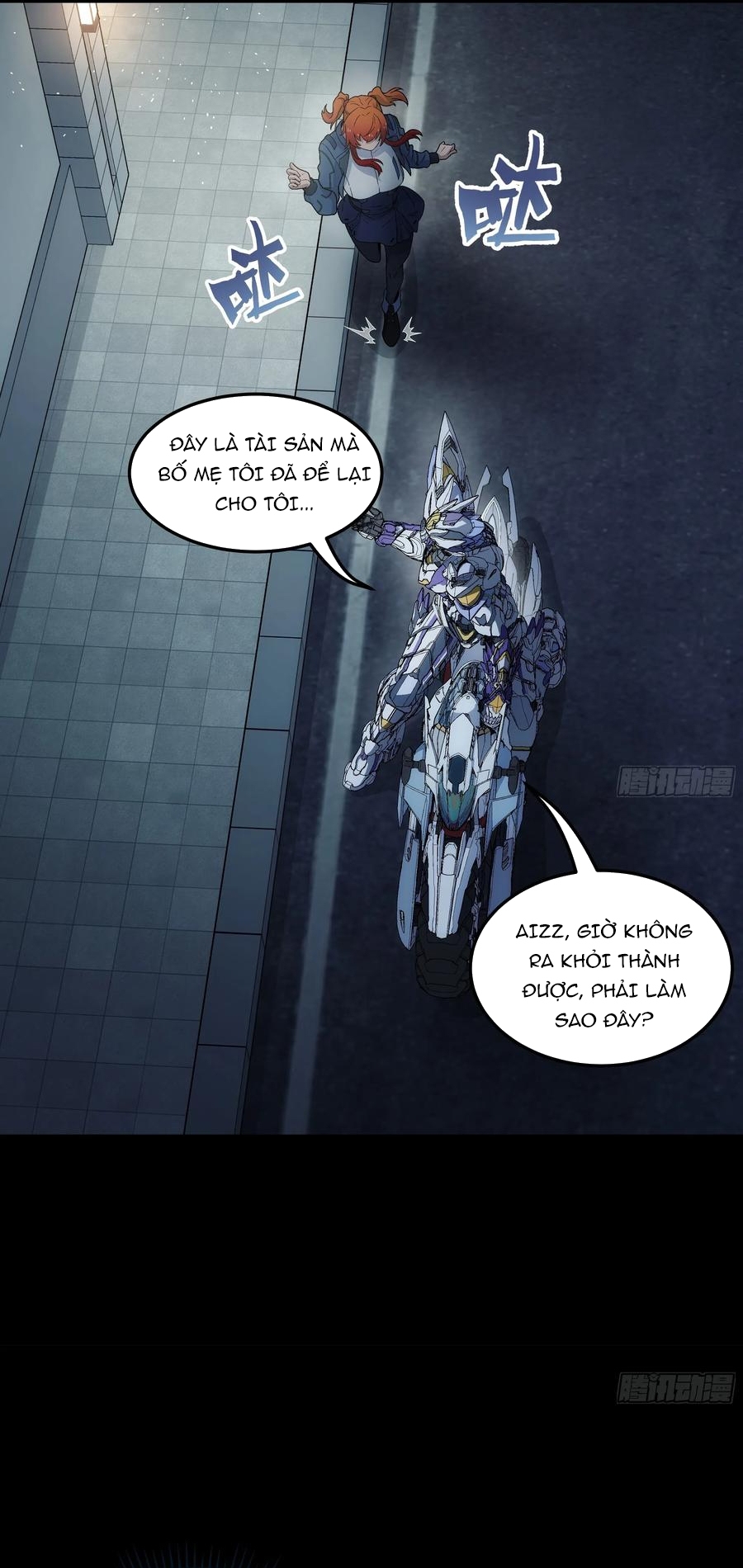 Khế Ước Cương Thiết: Chapter 38