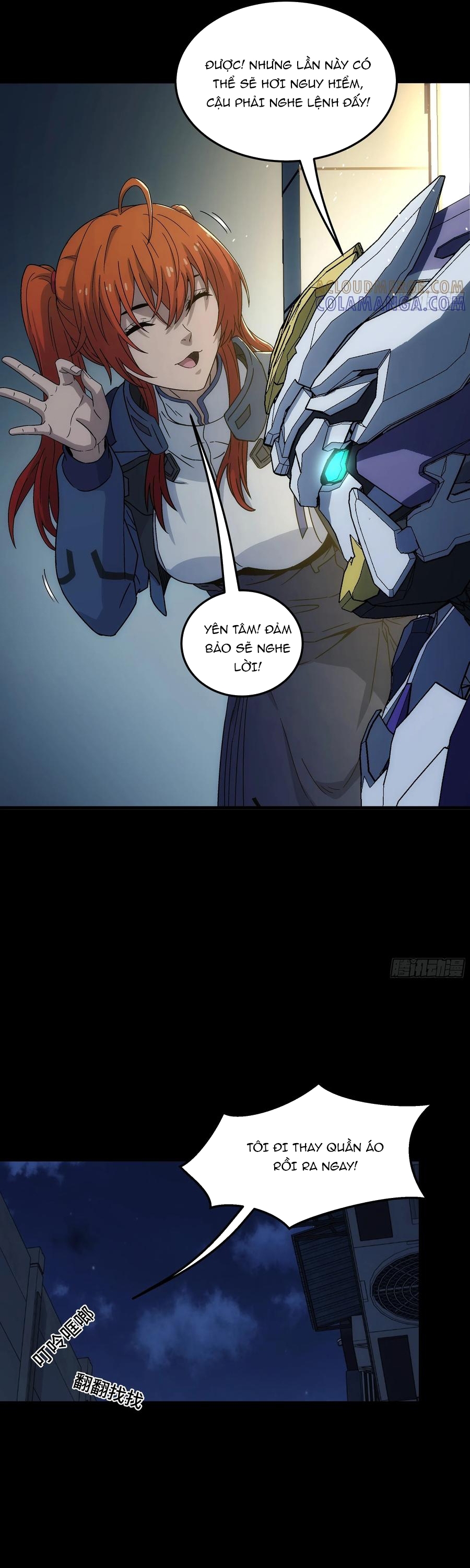 Khế Ước Cương Thiết: Chapter 38