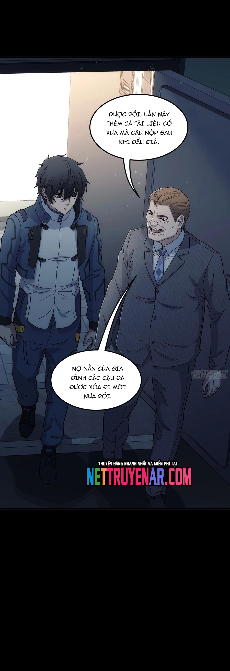 Khế Ước Cương Thiết: Chapter 38