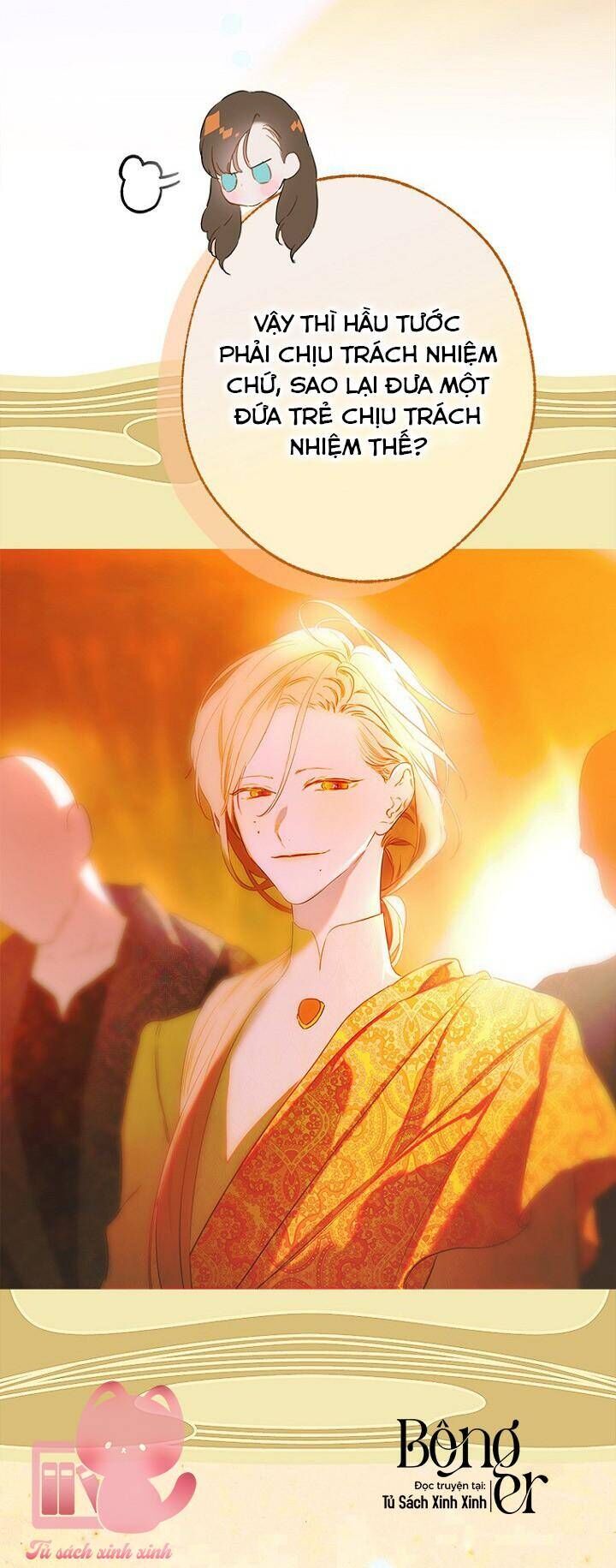 Khế Ước Hôn Nhân Của Mẹ Tôi: Chapter 82