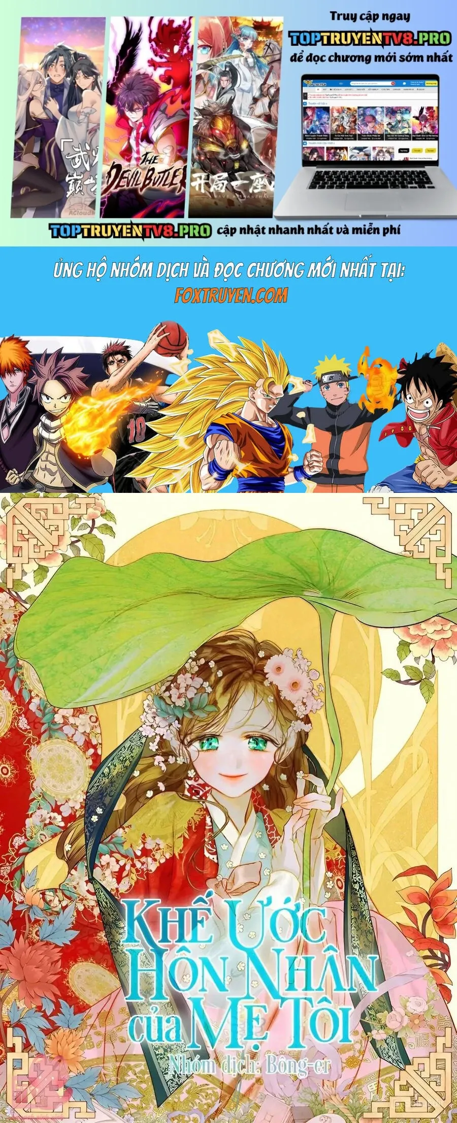 Khế Ước Hôn Nhân Của Mẹ Tôi: Chapter 85