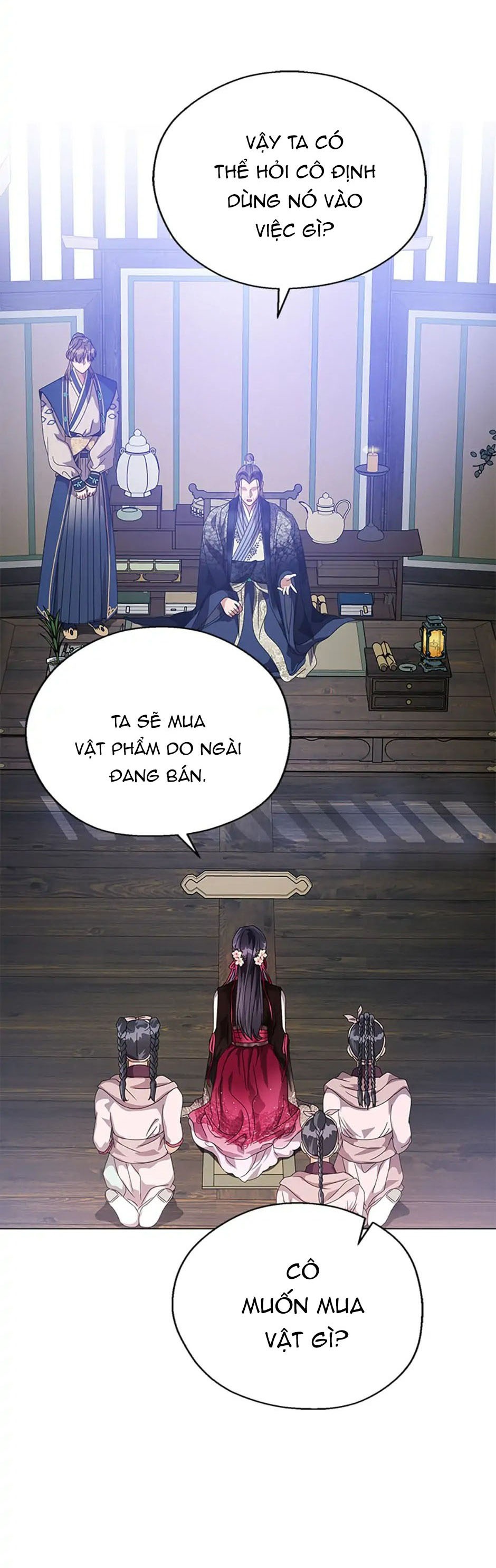 Khi Hắc Nguyệt Trỗi Dậy: Chapter 11