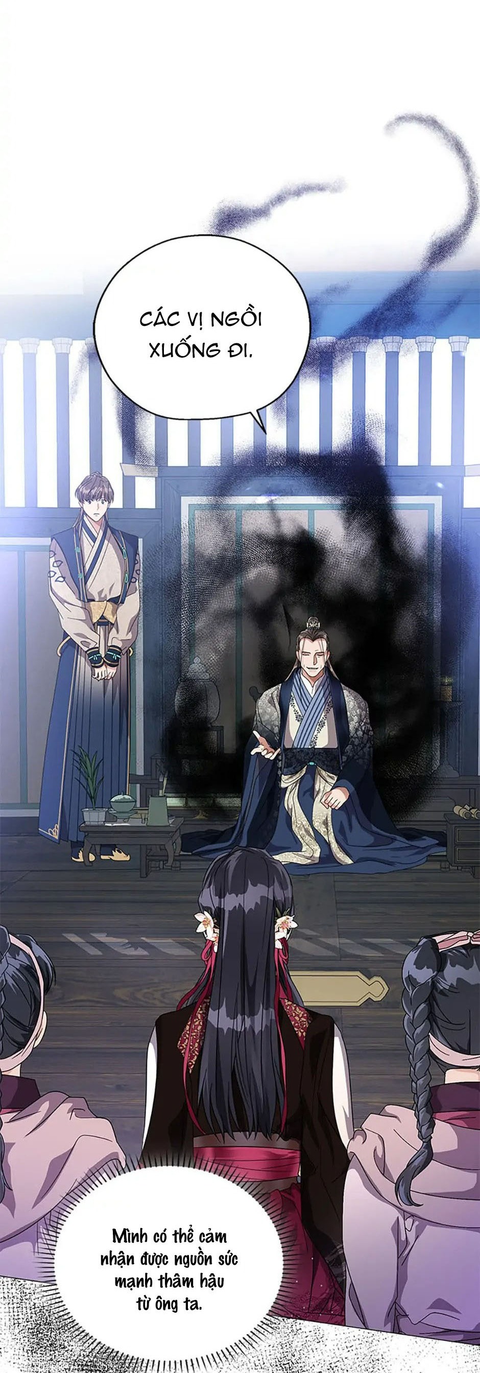 Khi Hắc Nguyệt Trỗi Dậy: Chapter 11