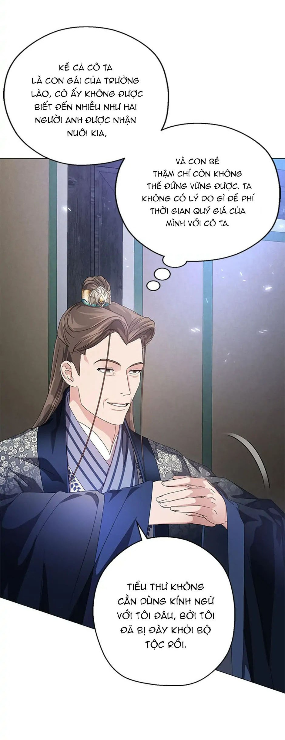 Khi Hắc Nguyệt Trỗi Dậy: Chapter 11