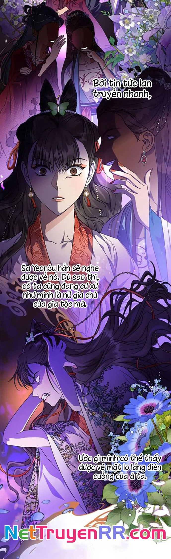Khi Hắc Nguyệt Trỗi Dậy: Chapter 17