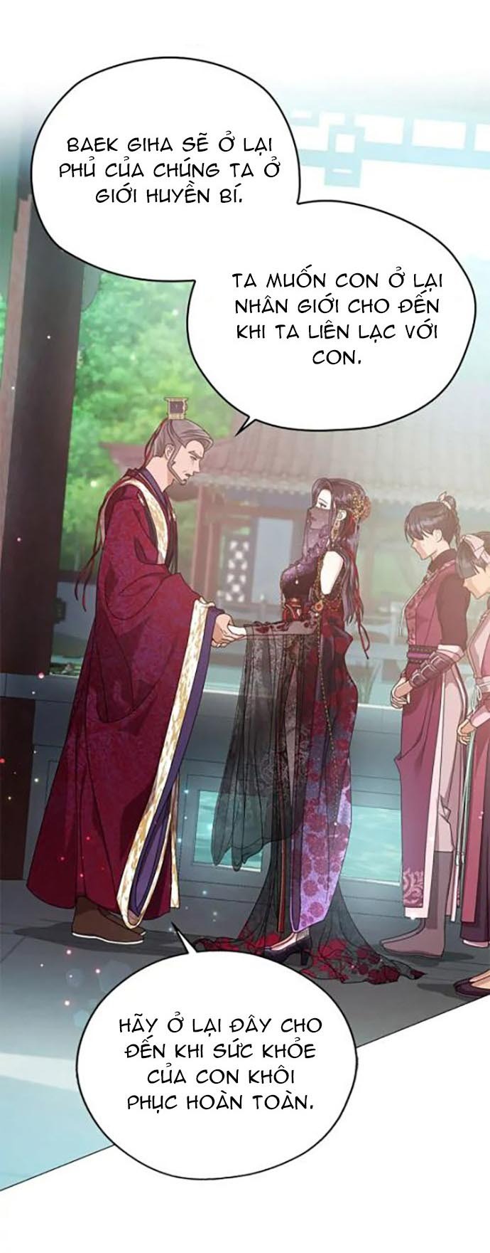 Khi Hắc Nguyệt Trỗi Dậy: Chapter 17
