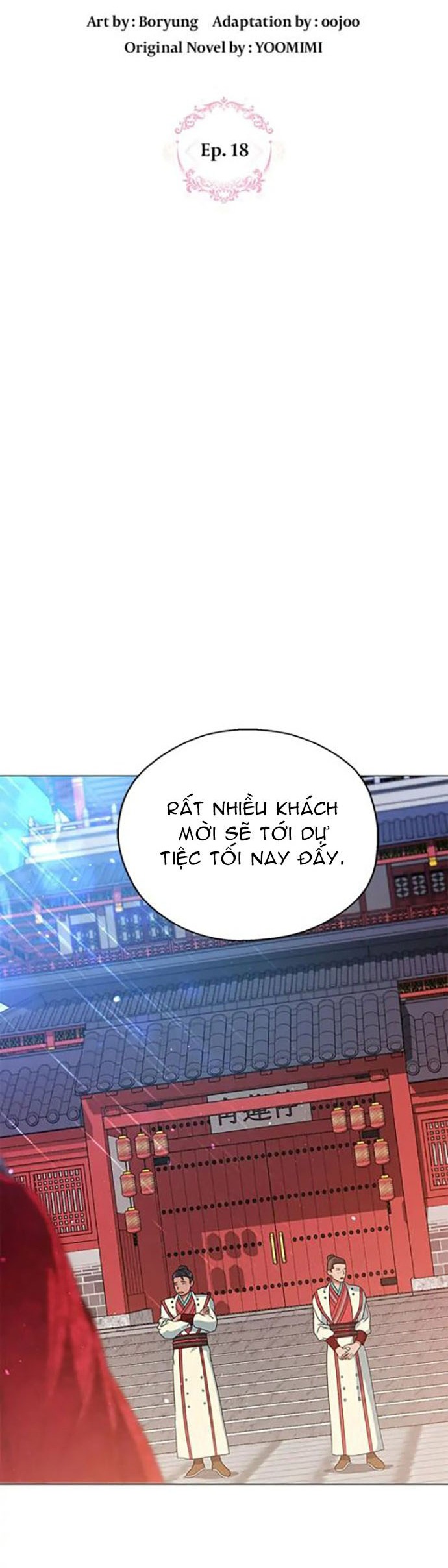 Khi Hắc Nguyệt Trỗi Dậy: Chapter 18