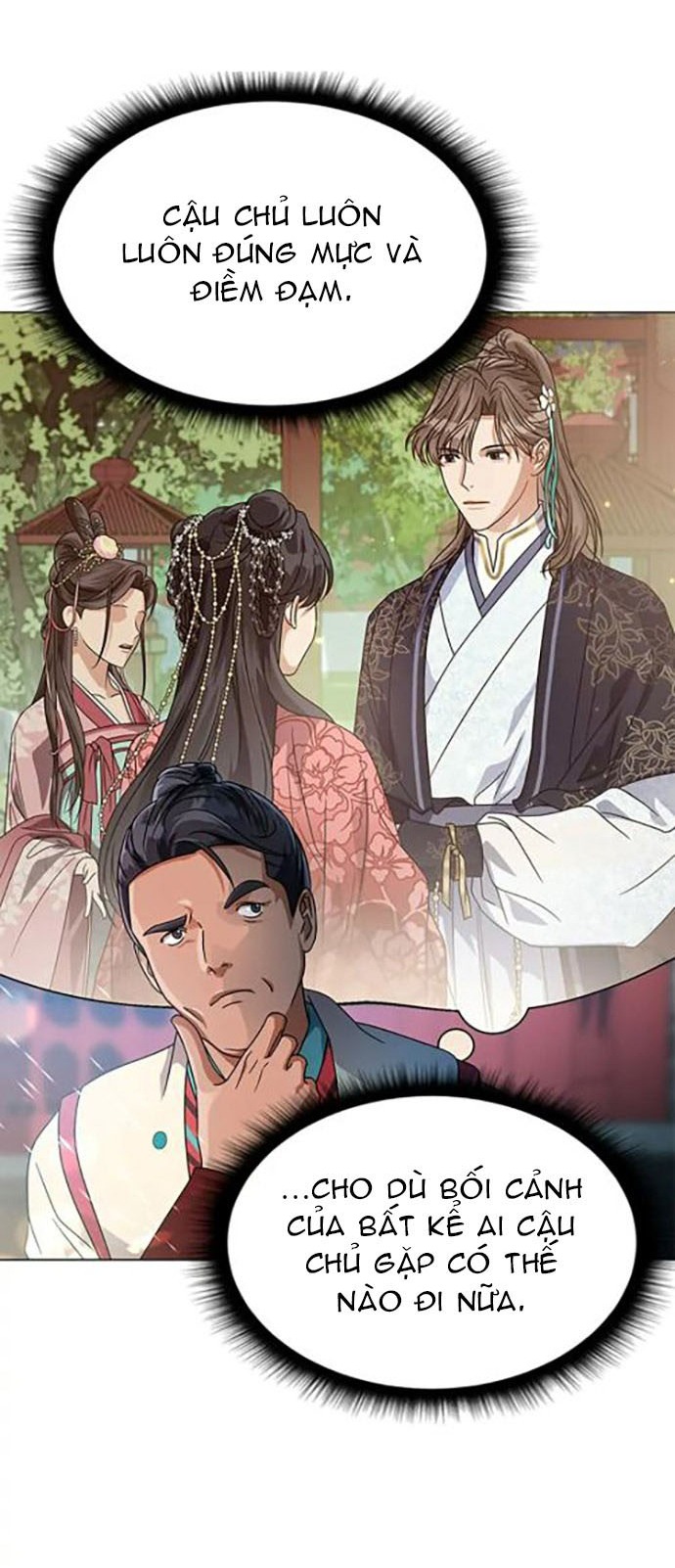 Khi Hắc Nguyệt Trỗi Dậy: Chapter 18