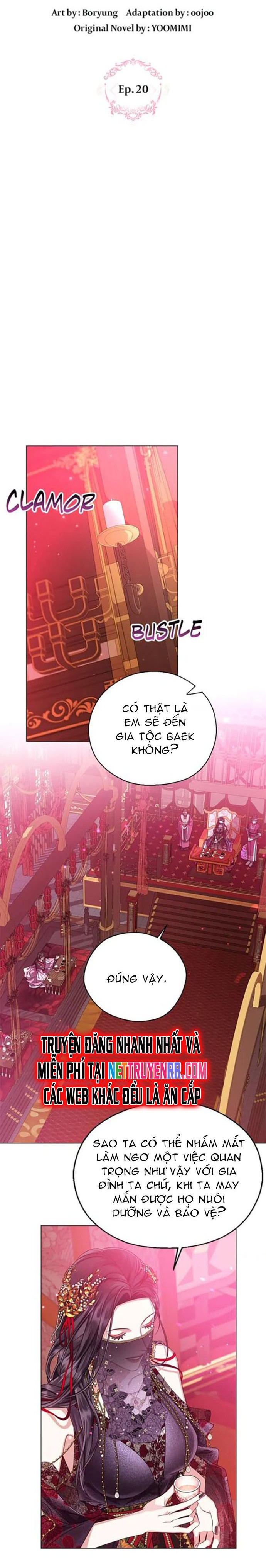 Khi Hắc Nguyệt Trỗi Dậy: Chapter 20