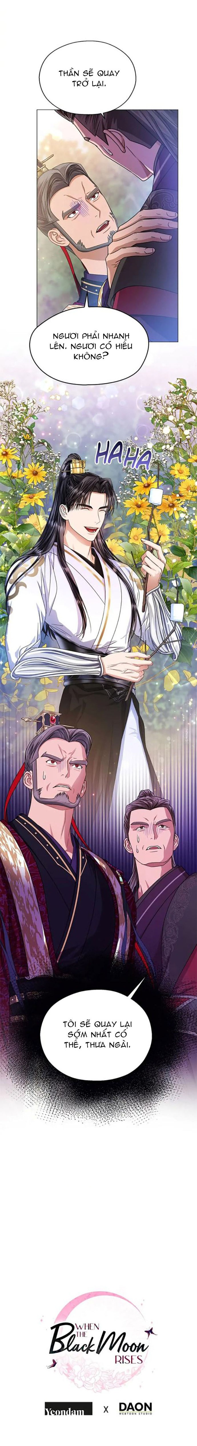 Khi Hắc Nguyệt Trỗi Dậy: Chapter 20