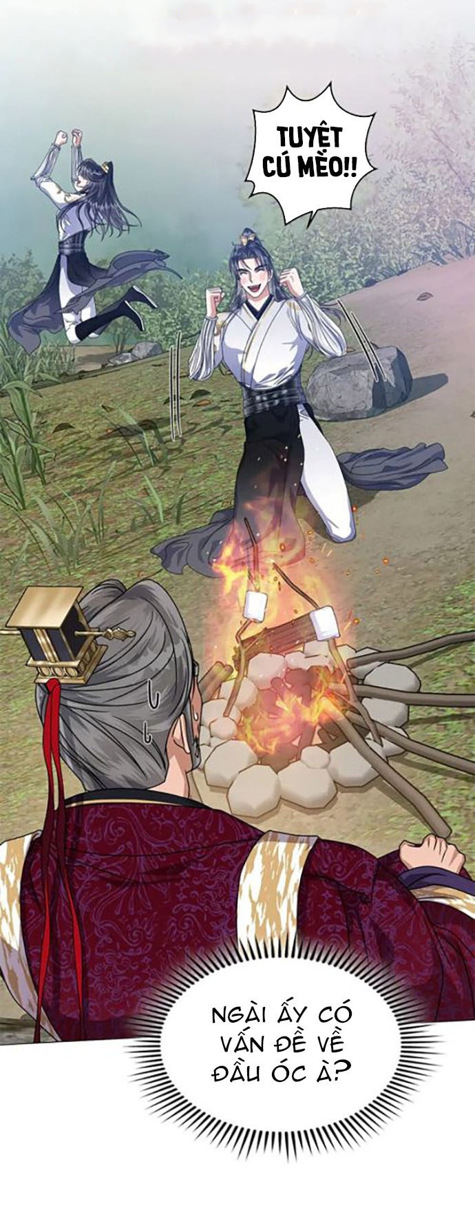 Khi Hắc Nguyệt Trỗi Dậy: Chapter 21