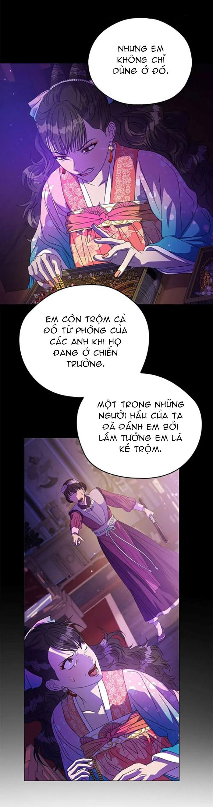 Khi Hắc Nguyệt Trỗi Dậy: Chapter 22