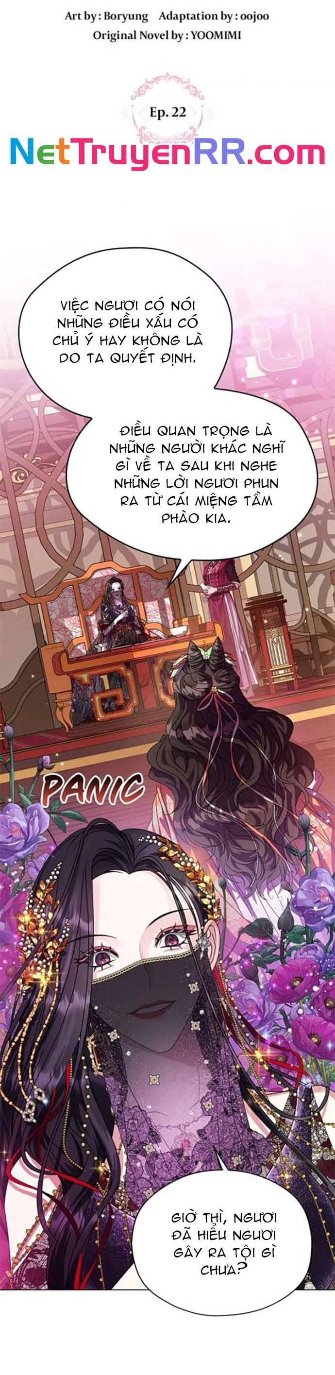 Khi Hắc Nguyệt Trỗi Dậy: Chapter 22