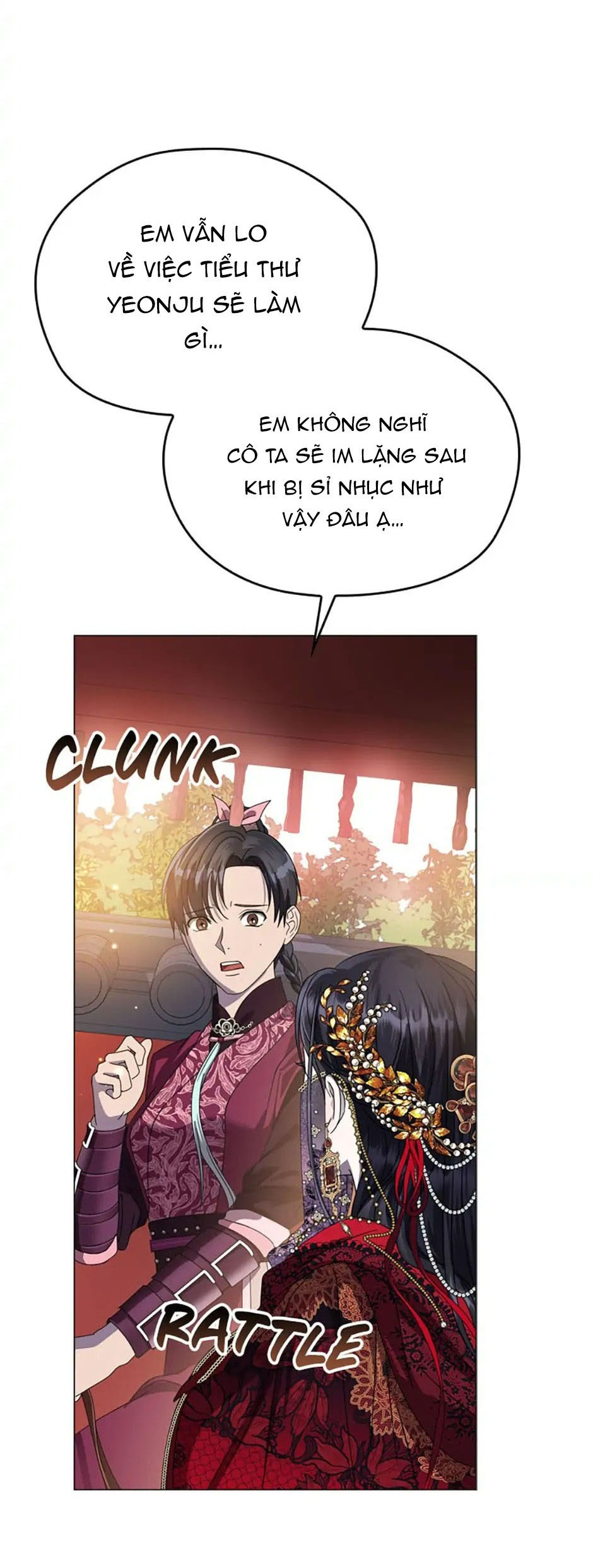 Khi Hắc Nguyệt Trỗi Dậy: Chapter 23