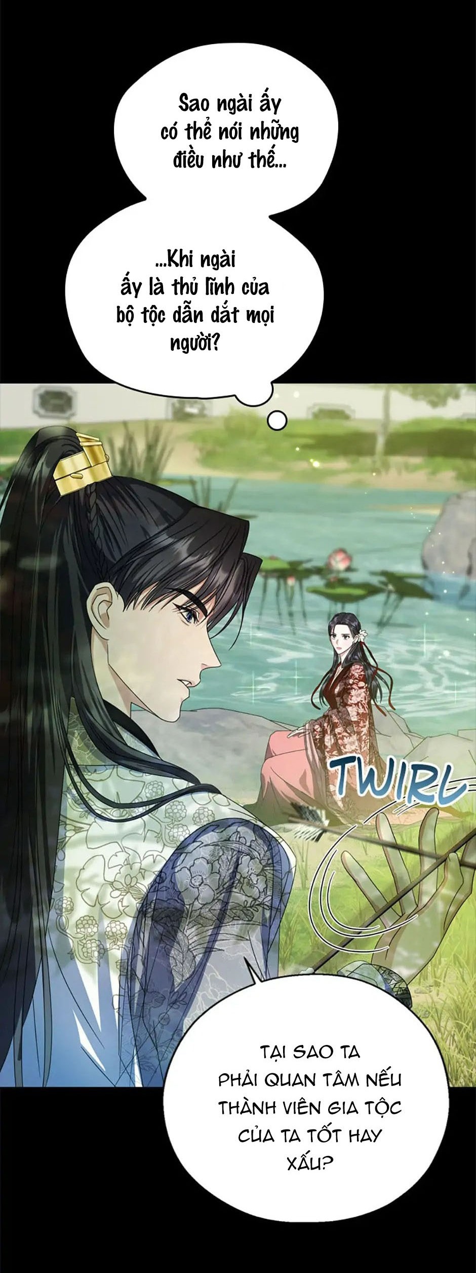 Khi Hắc Nguyệt Trỗi Dậy: Chapter 23