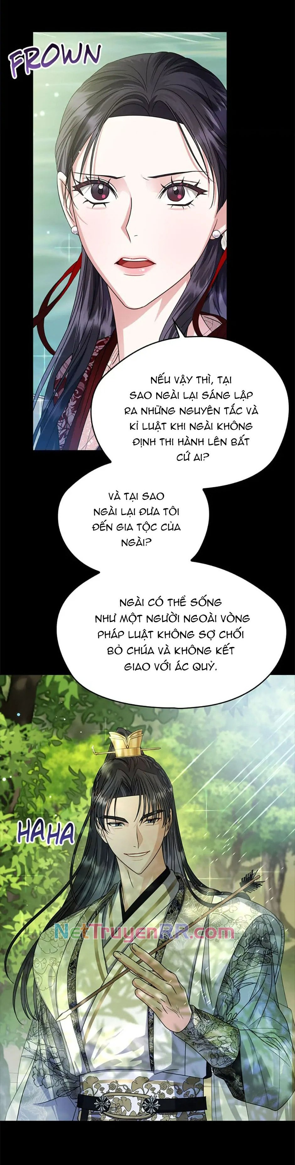Khi Hắc Nguyệt Trỗi Dậy: Chapter 23