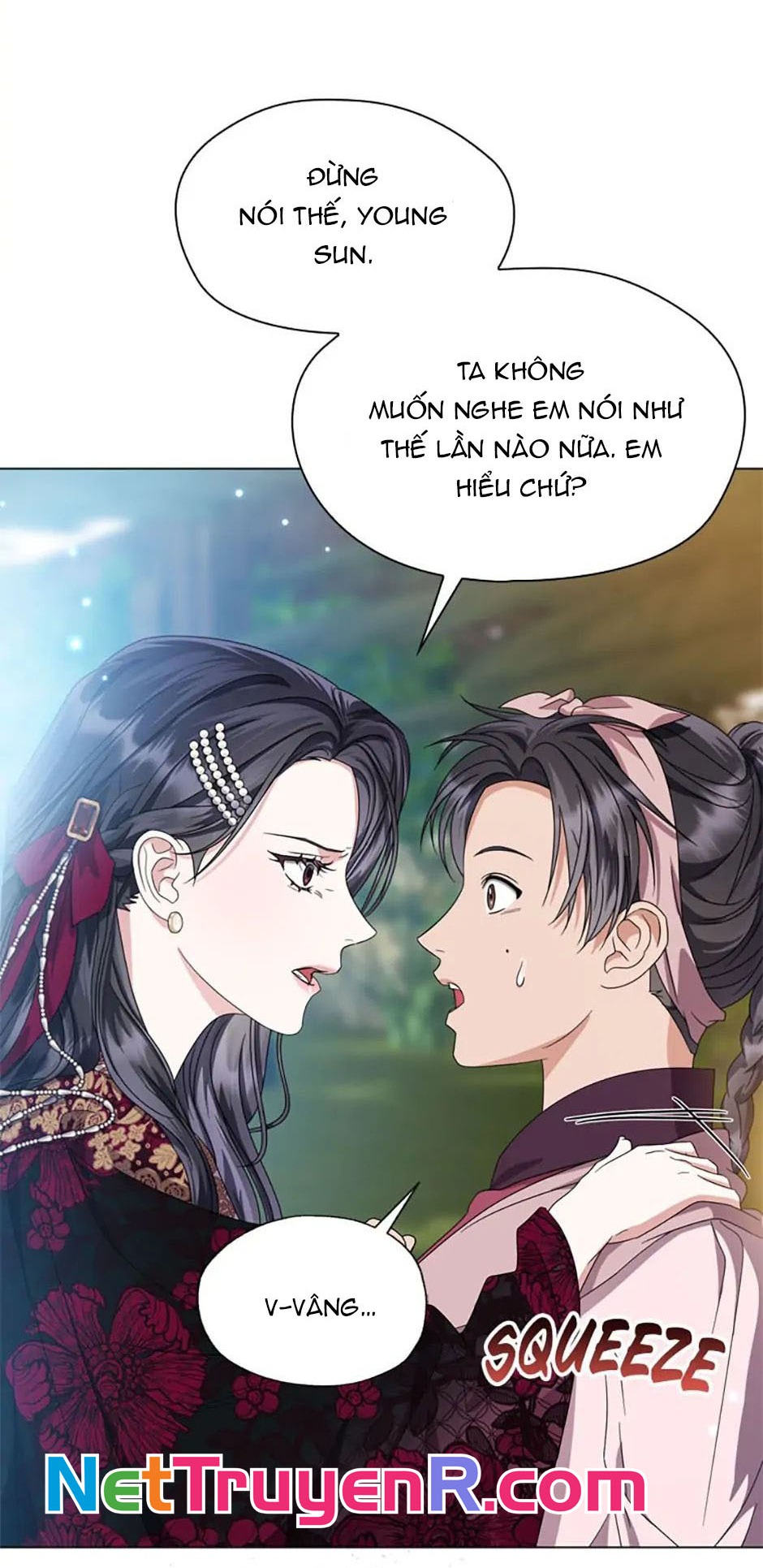 Khi Hắc Nguyệt Trỗi Dậy: Chapter 28